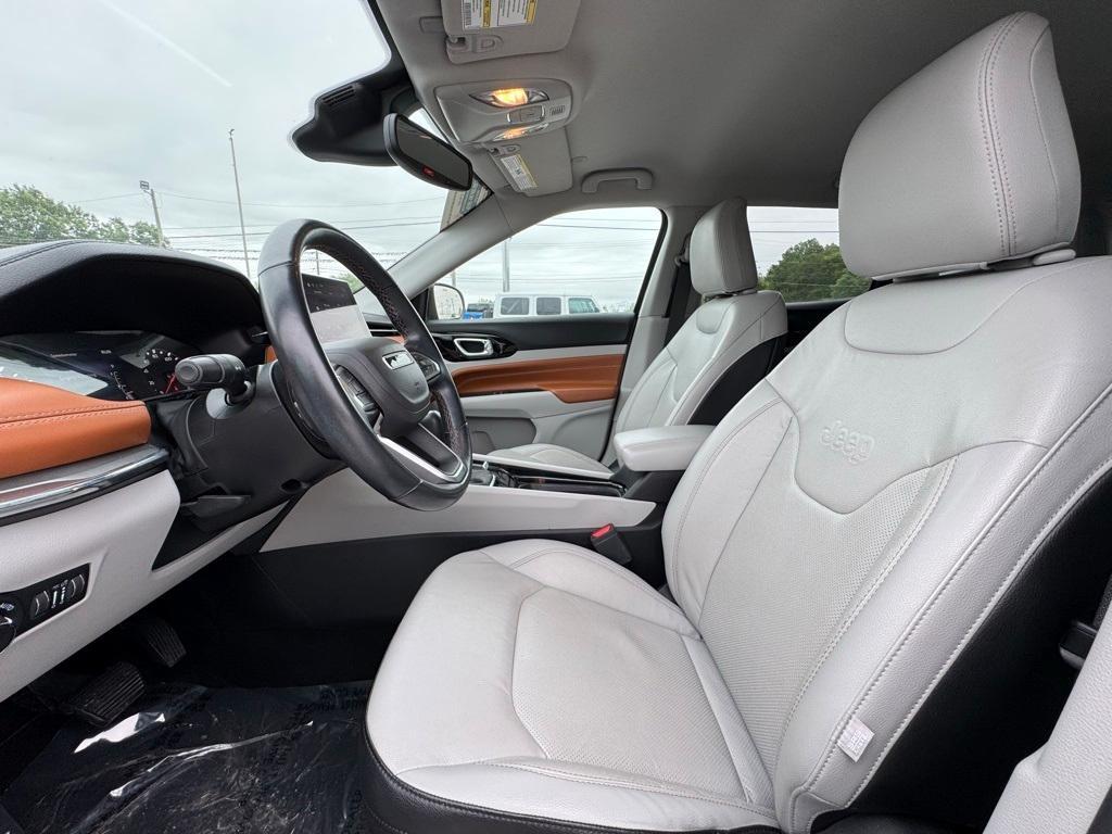 used 2022 Jeep Compass car, priced at $23,333