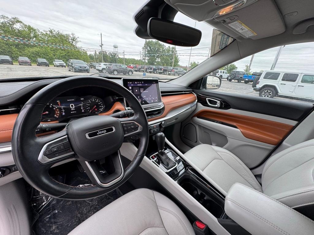used 2022 Jeep Compass car, priced at $23,333