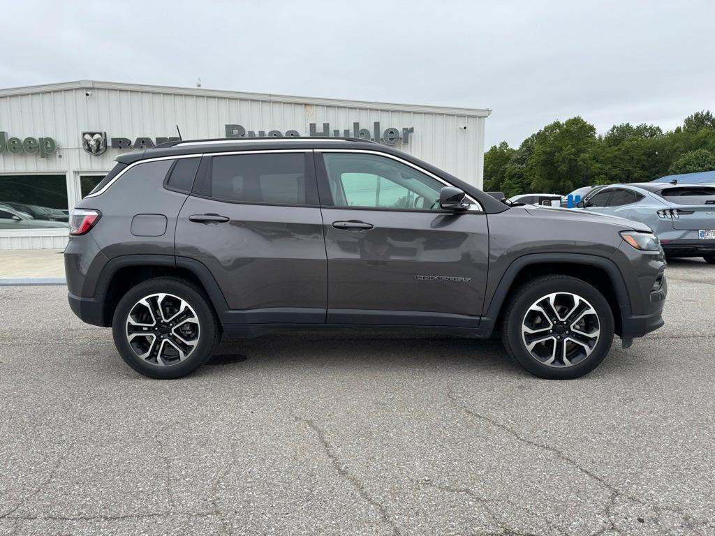 used 2022 Jeep Compass car, priced at $23,333