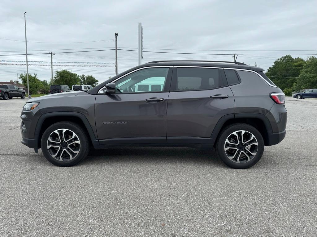 used 2022 Jeep Compass car, priced at $23,333
