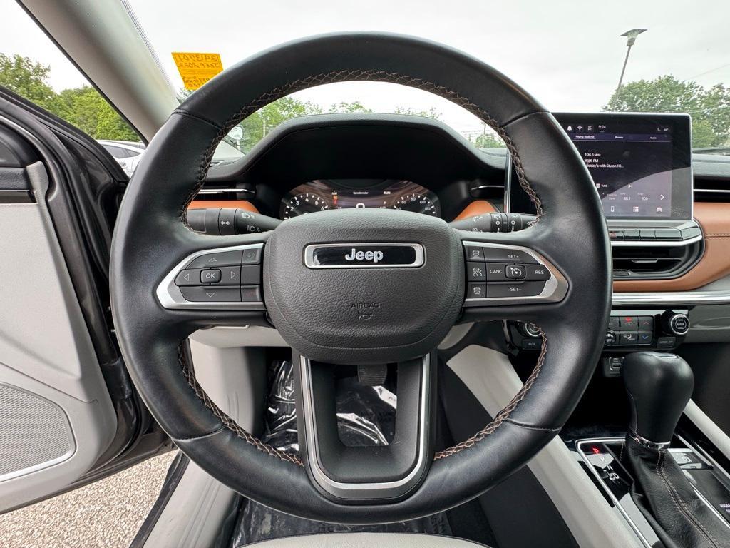 used 2022 Jeep Compass car, priced at $23,333
