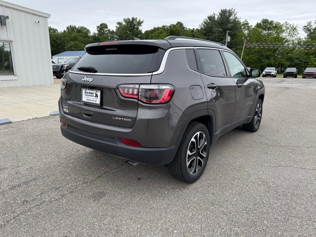 used 2022 Jeep Compass car, priced at $23,333