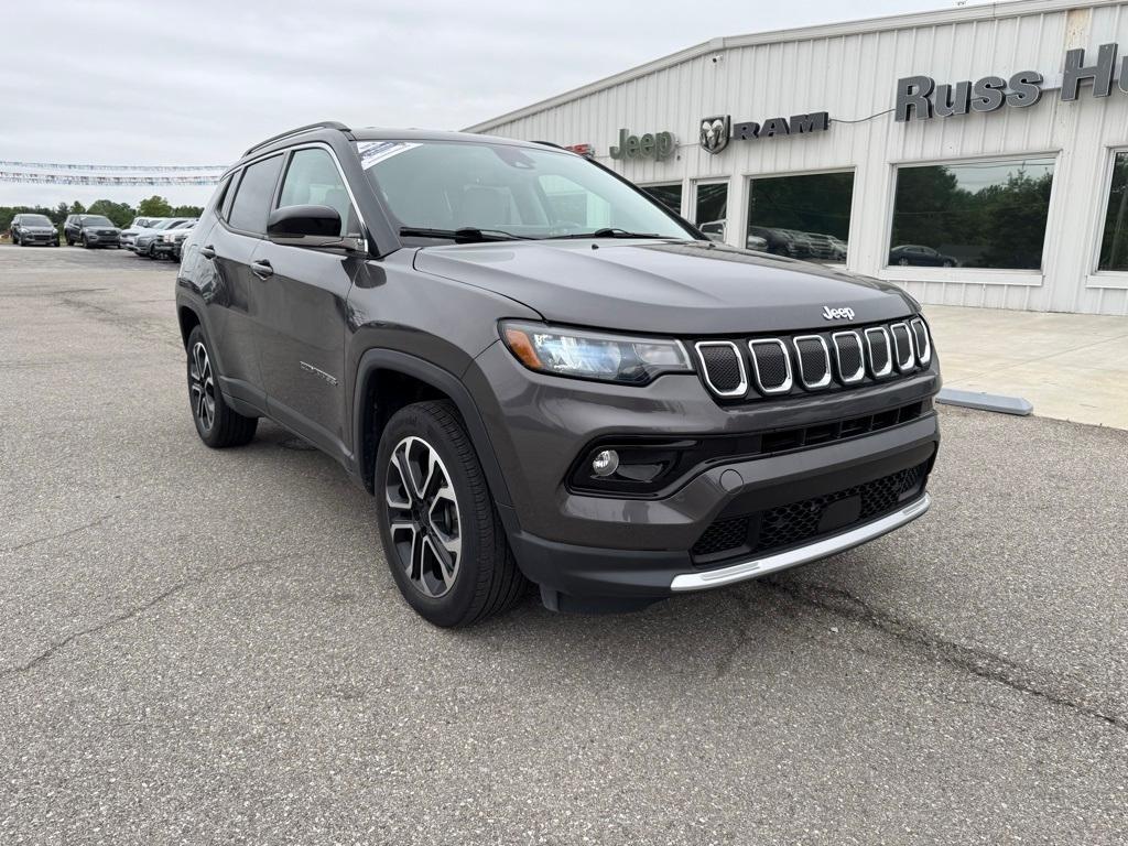used 2022 Jeep Compass car, priced at $23,333
