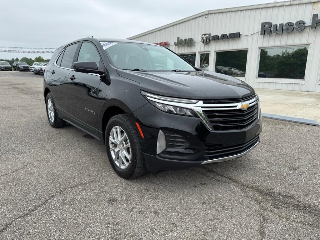 used 2023 Chevrolet Equinox car, priced at $21,115