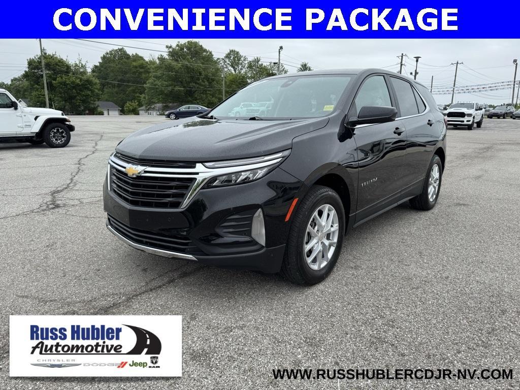 used 2023 Chevrolet Equinox car, priced at $21,641