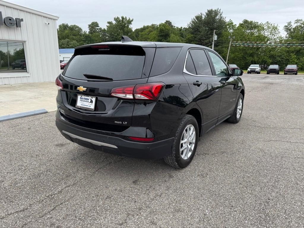 used 2023 Chevrolet Equinox car, priced at $21,115