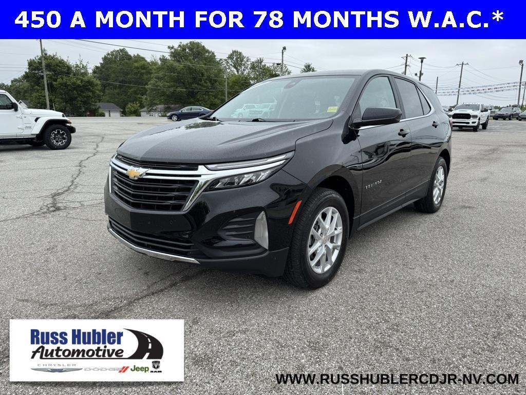 used 2023 Chevrolet Equinox car, priced at $20,831