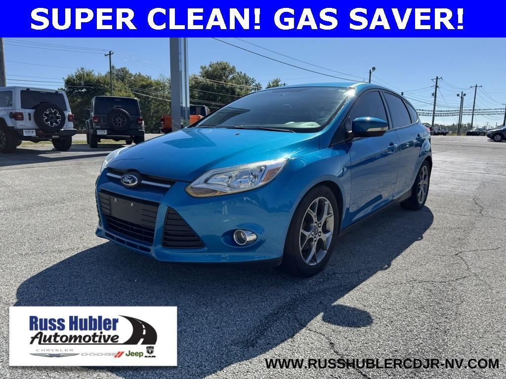 used 2014 Ford Focus car, priced at $6,645