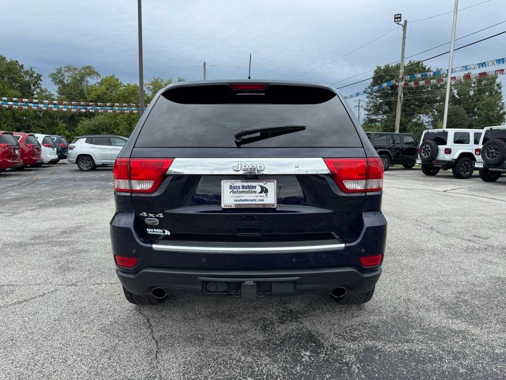 used 2013 Jeep Grand Cherokee car, priced at $9,709