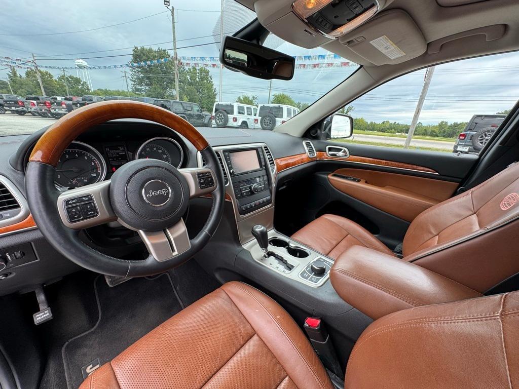 used 2013 Jeep Grand Cherokee car, priced at $9,709