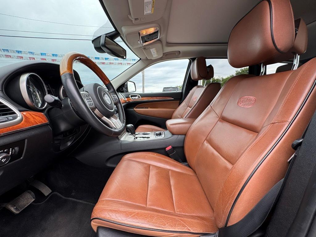 used 2013 Jeep Grand Cherokee car, priced at $9,709