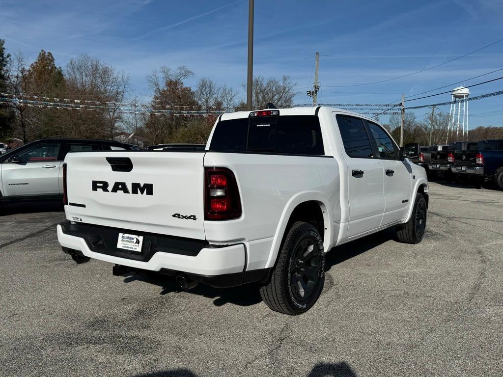 new 2026 Ram 1500 car, priced at $62,700