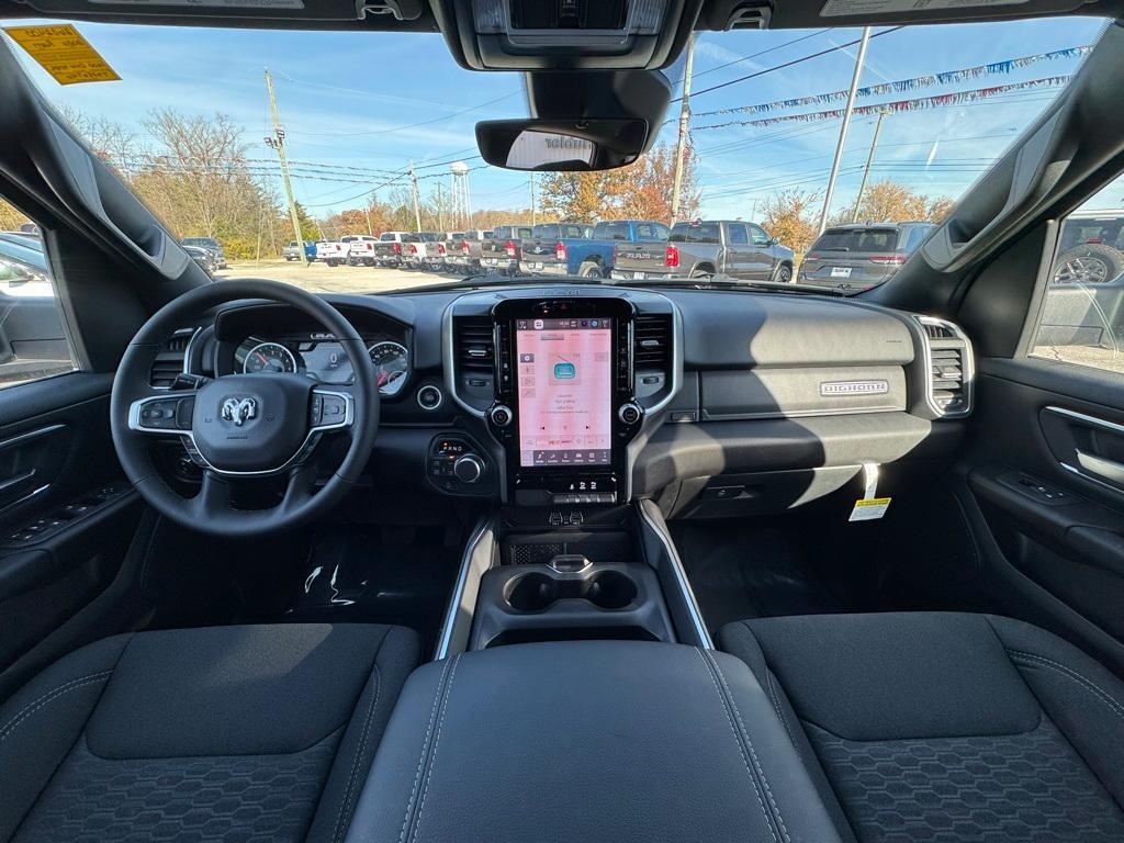 new 2026 Ram 1500 car, priced at $62,700