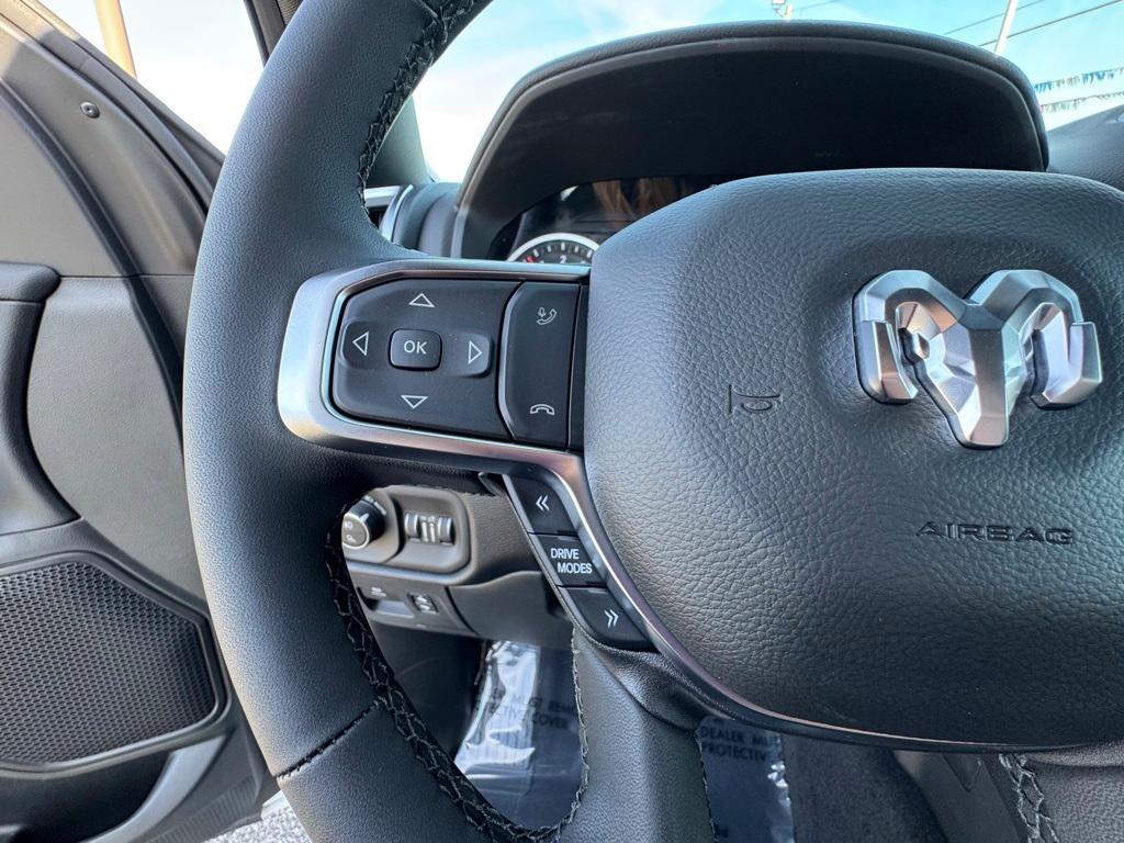 new 2026 Ram 1500 car, priced at $62,700