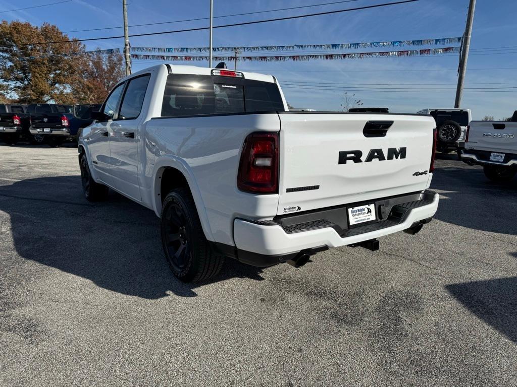 new 2026 Ram 1500 car, priced at $62,700