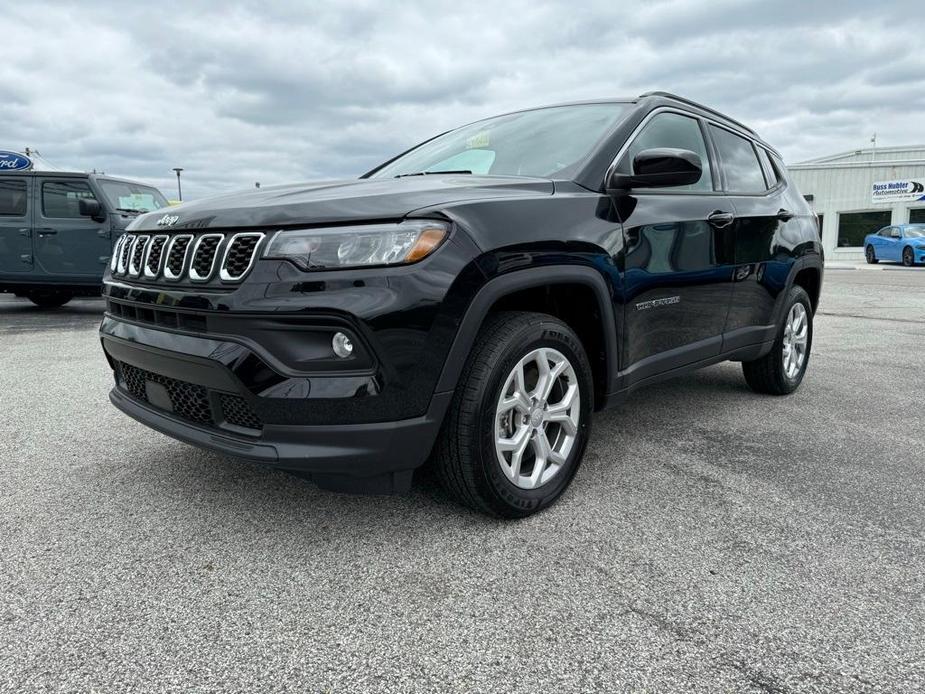 new 2024 Jeep Compass car, priced at $32,360