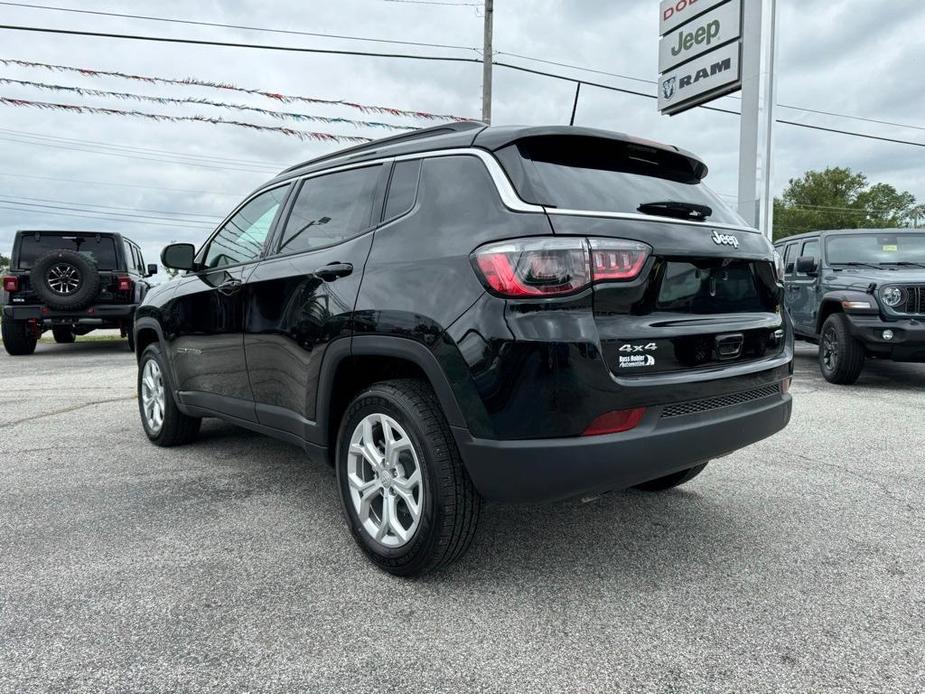 new 2024 Jeep Compass car, priced at $32,360