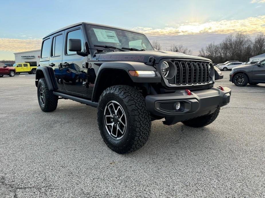 new 2025 Jeep Wrangler car