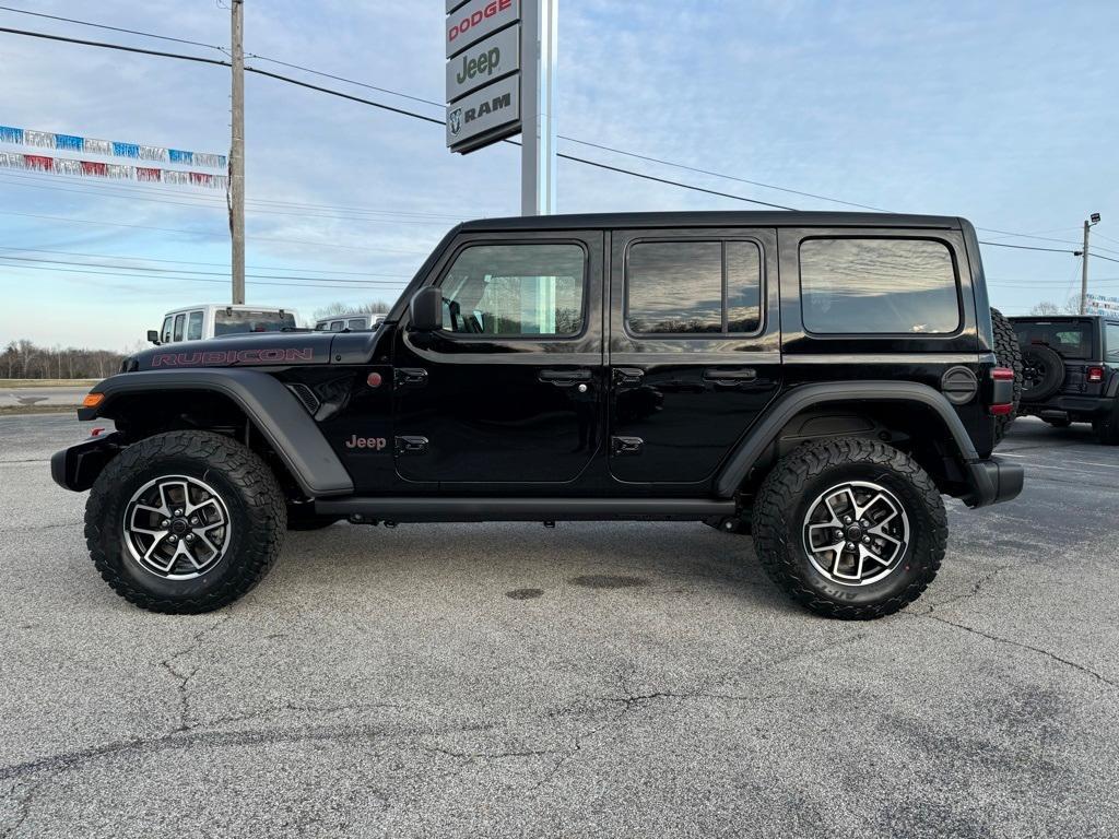 new 2025 Jeep Wrangler car