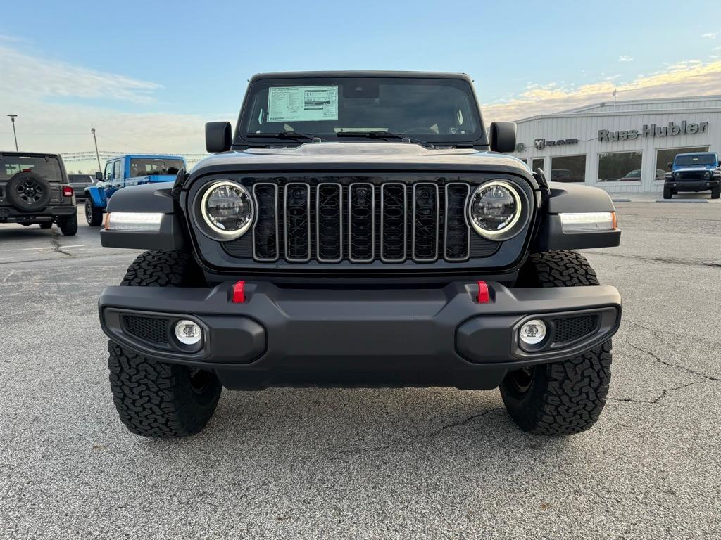 new 2025 Jeep Wrangler car