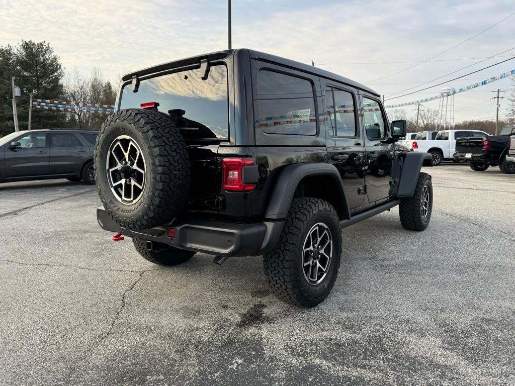 new 2025 Jeep Wrangler car