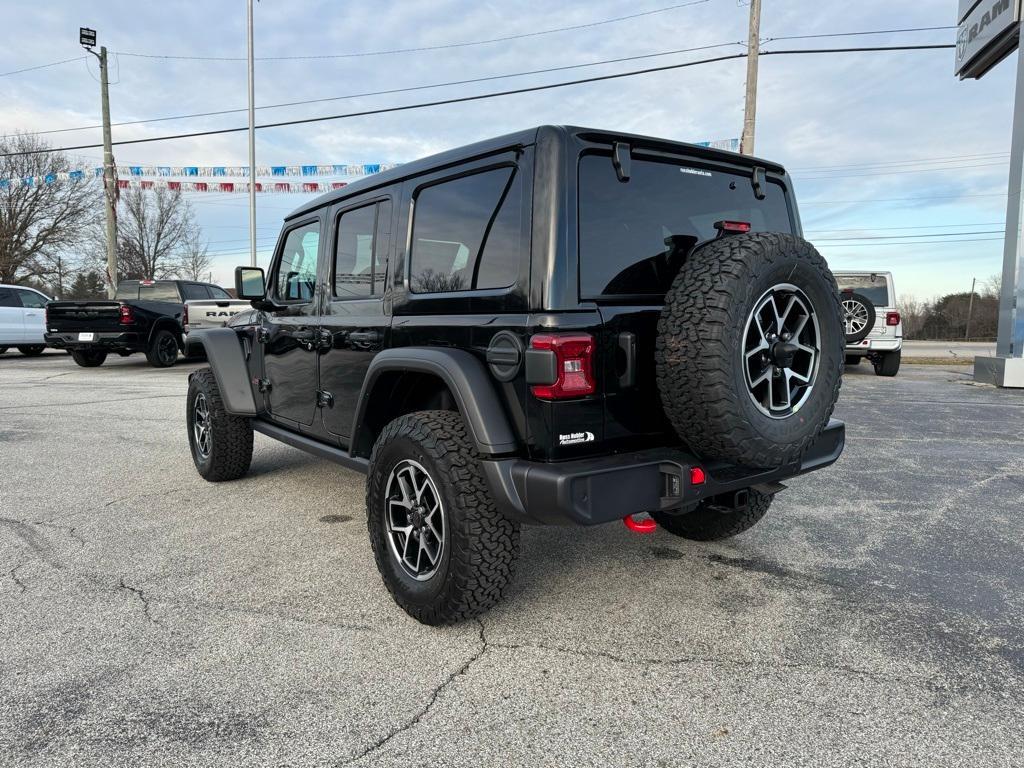 new 2025 Jeep Wrangler car