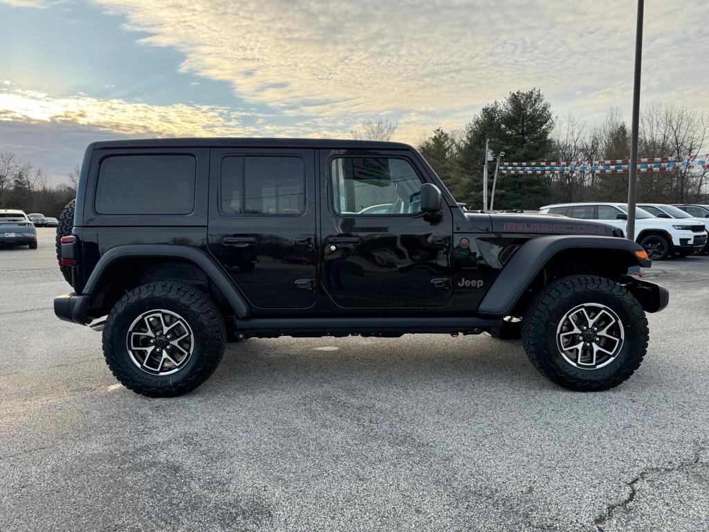 new 2025 Jeep Wrangler car