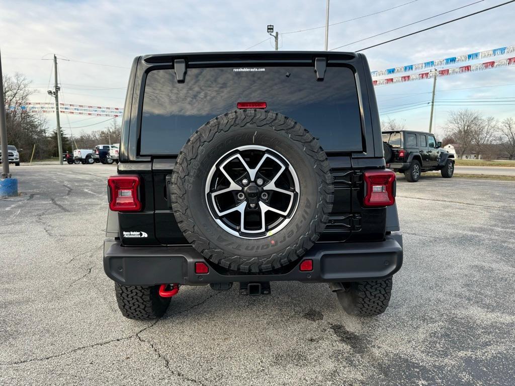 new 2025 Jeep Wrangler car