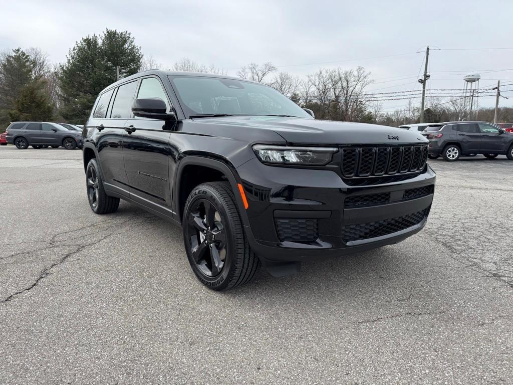 new 2025 Jeep Grand Cherokee L car, priced at $48,899