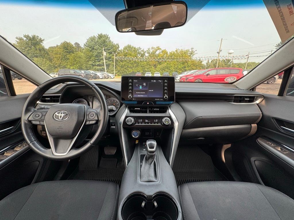 used 2022 Toyota Venza car, priced at $27,999