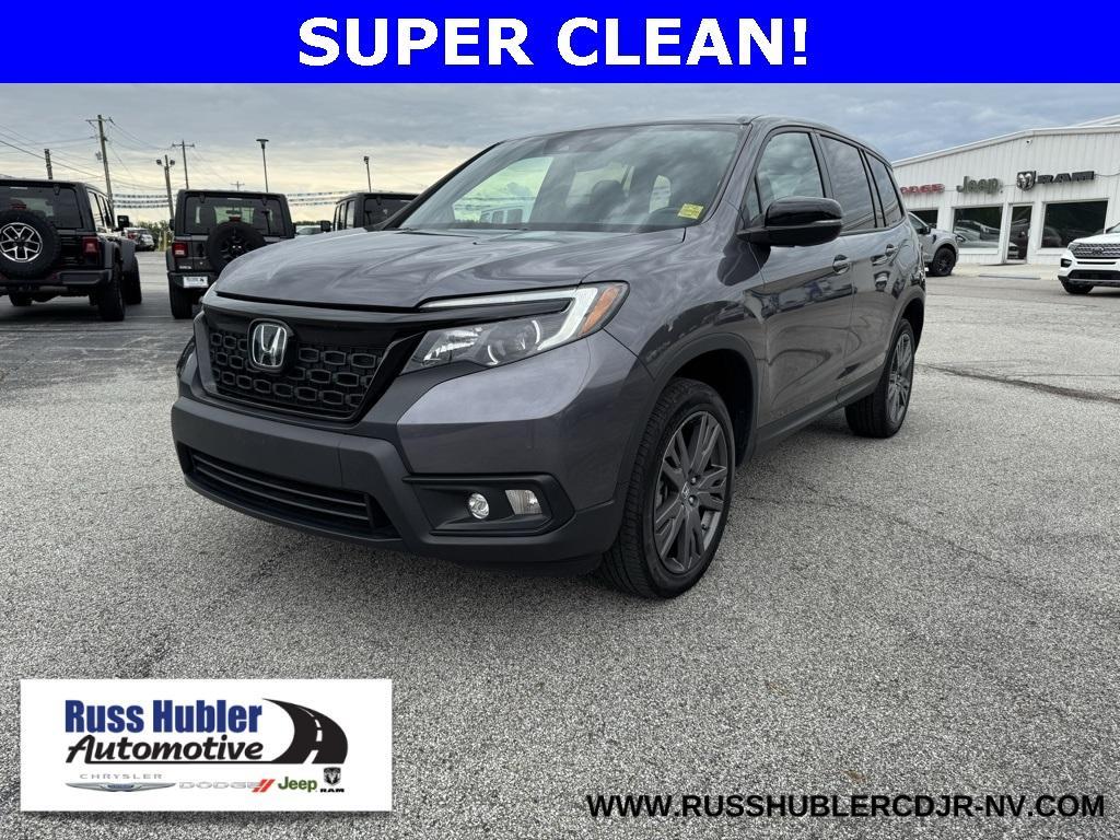 used 2021 Honda Passport car, priced at $28,243