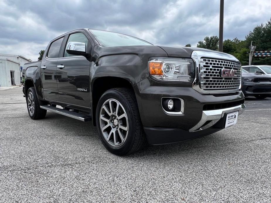 used 2020 GMC Canyon car, priced at $34,500