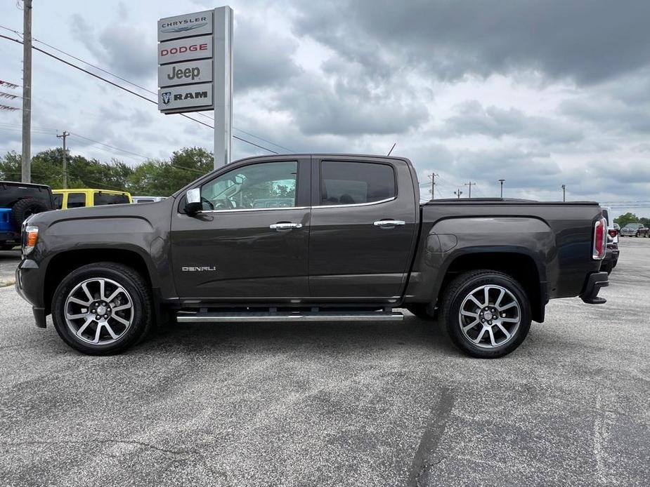 used 2020 GMC Canyon car, priced at $34,500