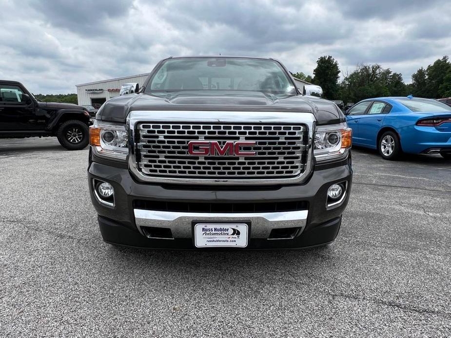 used 2020 GMC Canyon car, priced at $34,500