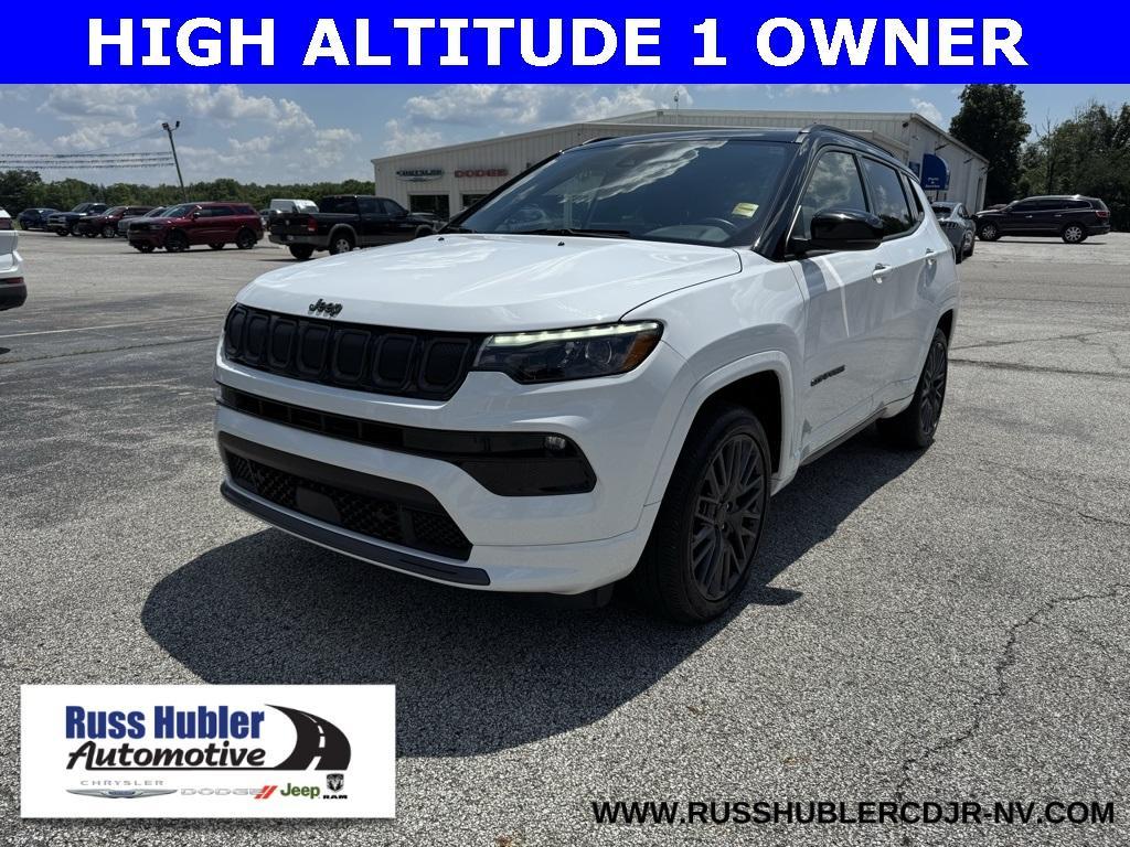used 2022 Jeep Compass car, priced at $24,788