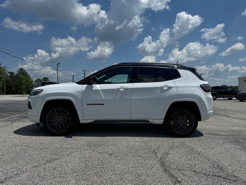 used 2022 Jeep Compass car, priced at $25,622