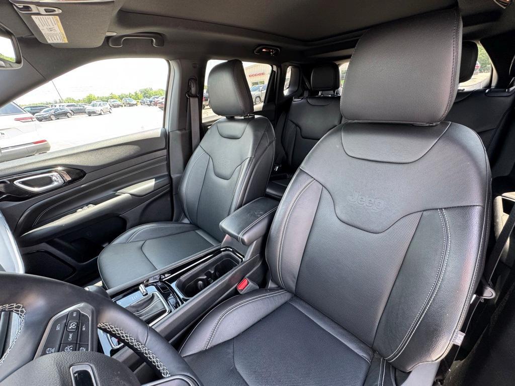 used 2022 Jeep Compass car, priced at $25,622