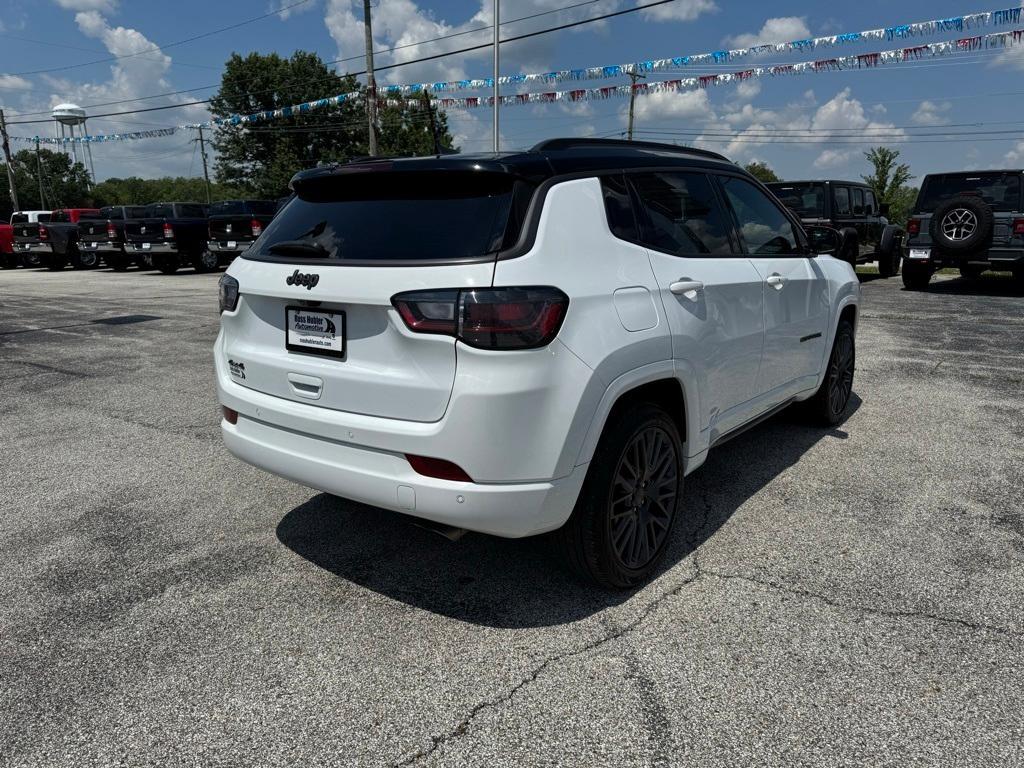 used 2022 Jeep Compass car, priced at $25,622