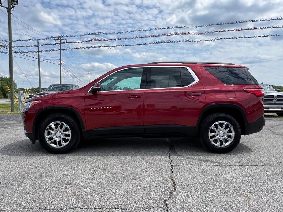 used 2021 Chevrolet Traverse car, priced at $27,629