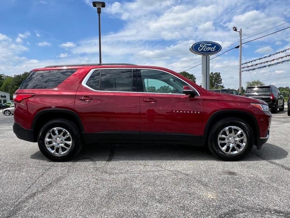 used 2021 Chevrolet Traverse car, priced at $27,629