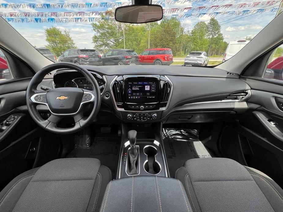 used 2021 Chevrolet Traverse car, priced at $27,629