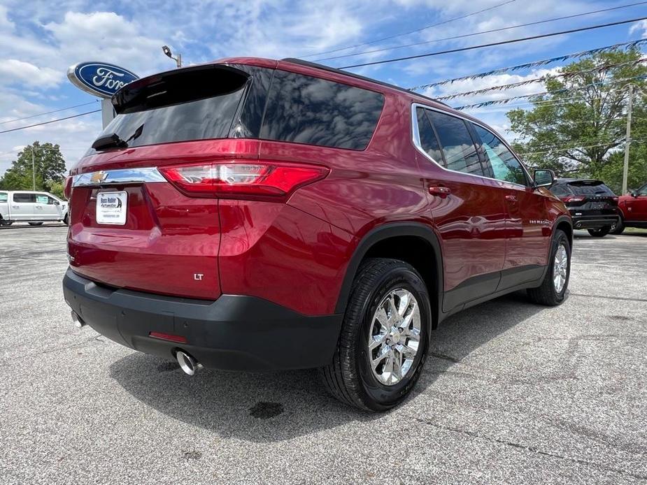 used 2021 Chevrolet Traverse car, priced at $27,629