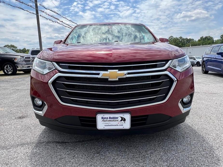 used 2021 Chevrolet Traverse car, priced at $27,629