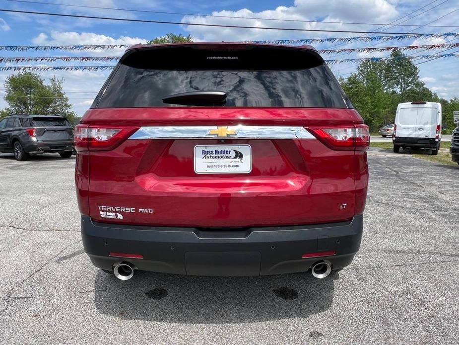 used 2021 Chevrolet Traverse car, priced at $27,629