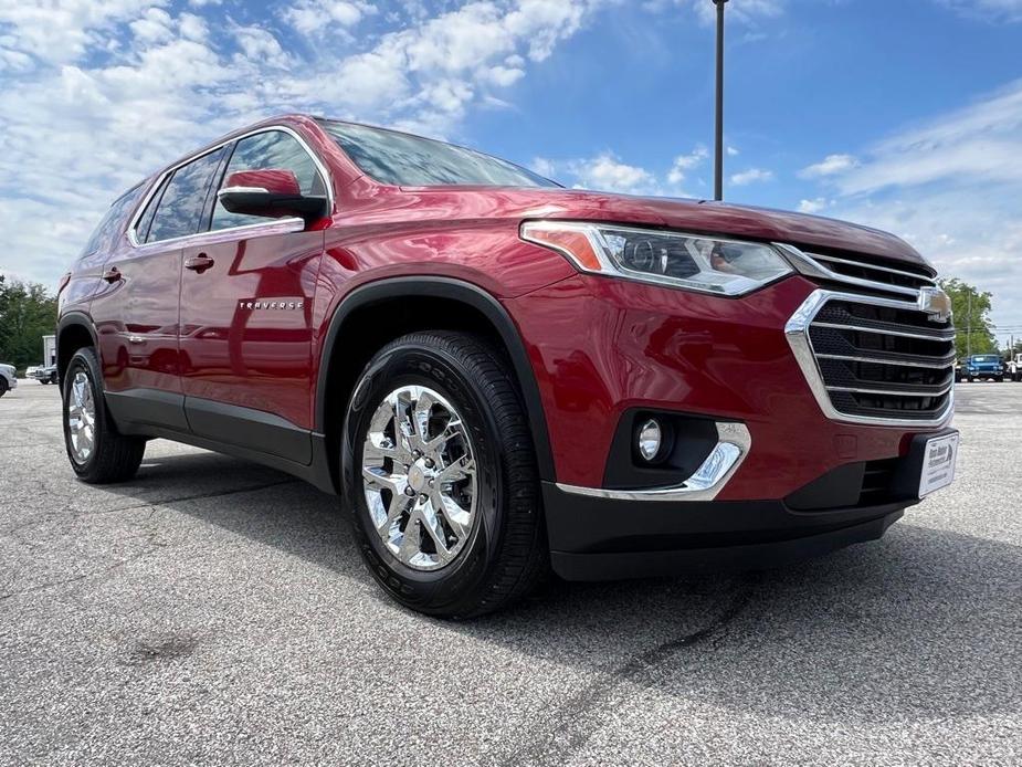 used 2021 Chevrolet Traverse car, priced at $27,629