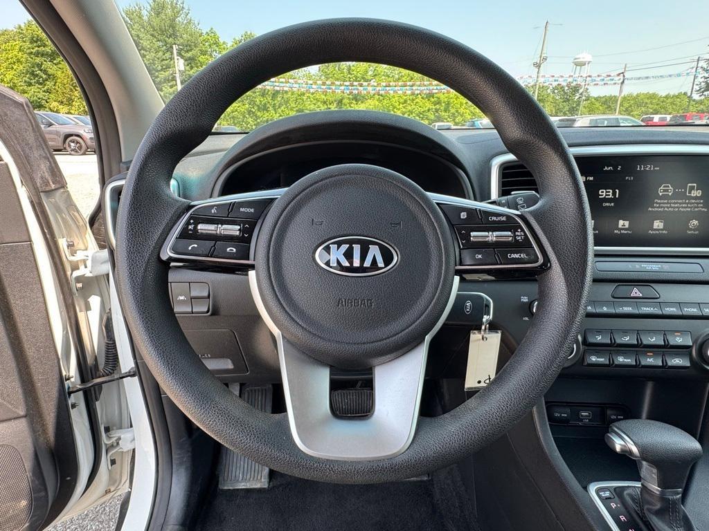 used 2022 Kia Sportage car, priced at $21,079