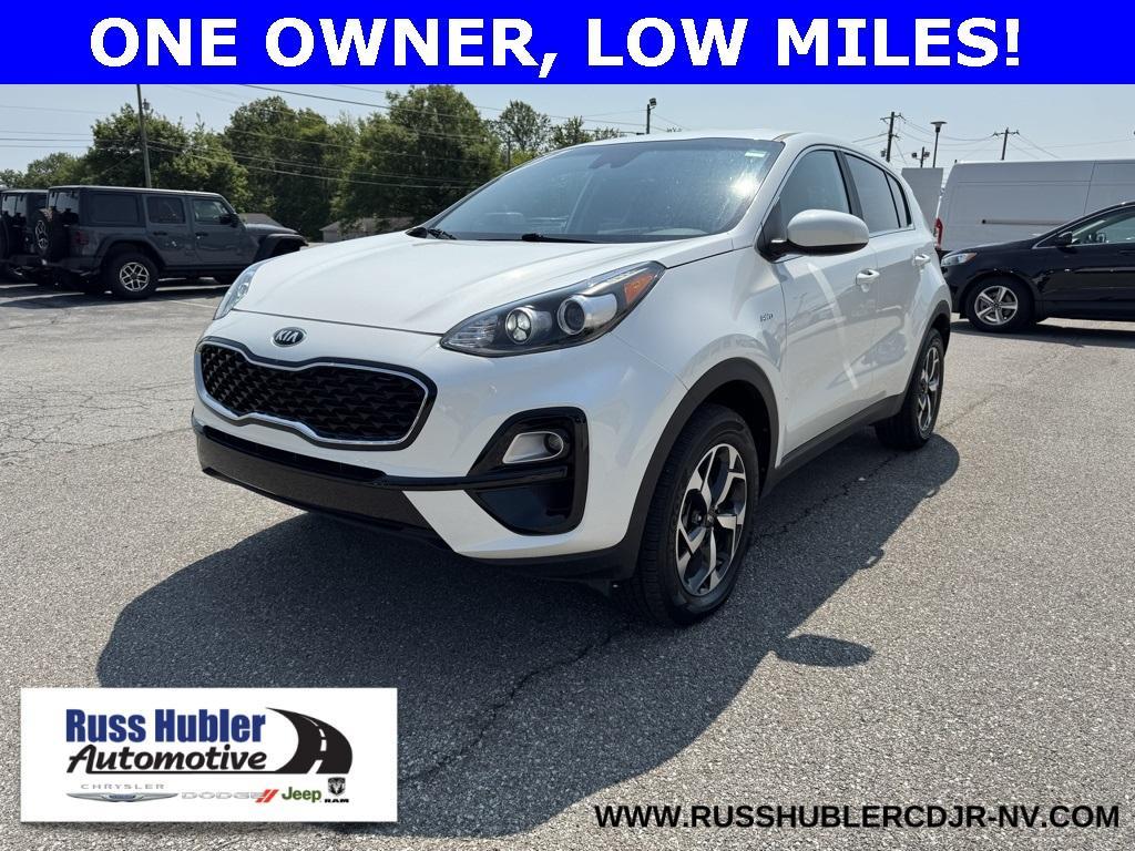 used 2022 Kia Sportage car, priced at $21,079