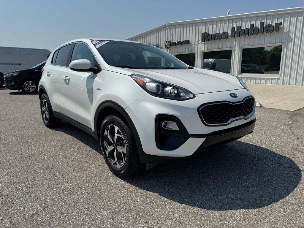 used 2022 Kia Sportage car, priced at $21,079