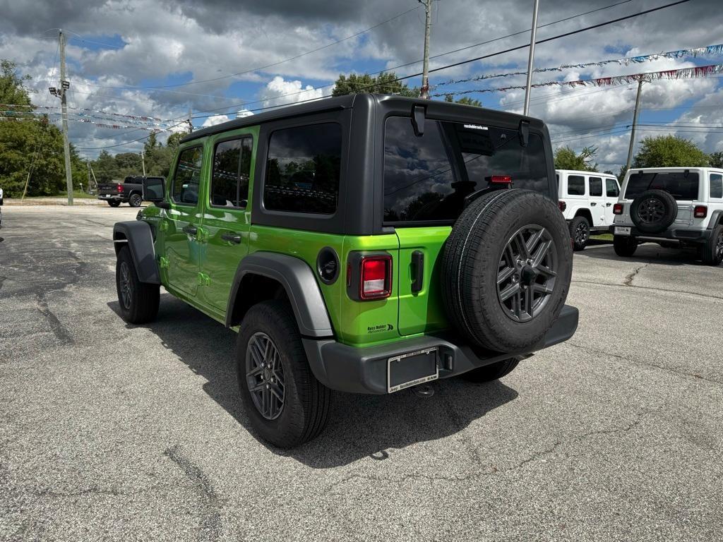 new 2025 Jeep Wrangler car, priced at $47,499
