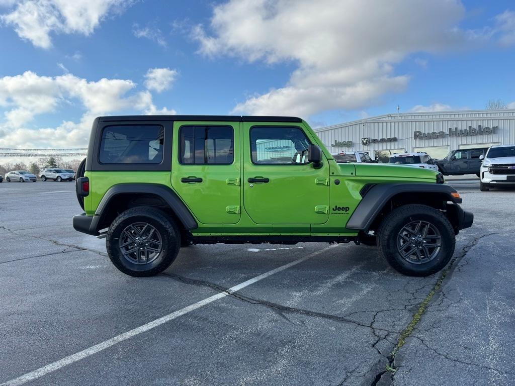 new 2025 Jeep Wrangler car, priced at $47,499